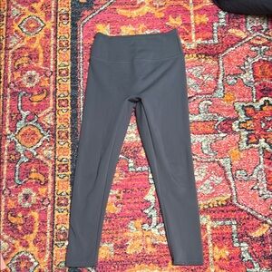 Girlfriend Collective Blue/Gray Leggings